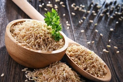 IR-64 Parboiled Rice Grains